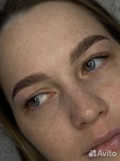 Оформление бровей/ Ламинирование ресниц