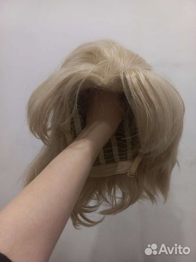 Парик на Альбедо