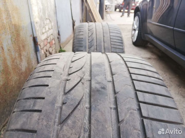 Bridgestone Dueler A/T 275/40 R20 и 315/35 R20
