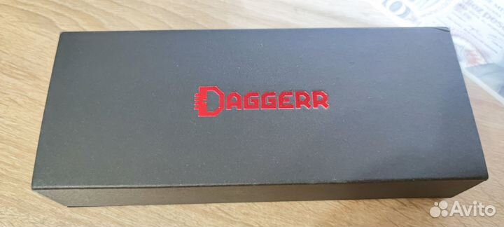 Нож Daggerr Parrot 2.0 микарта/D2