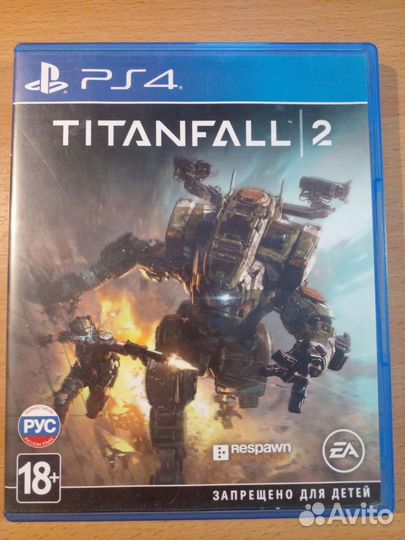 Titanfall 2 ps4
