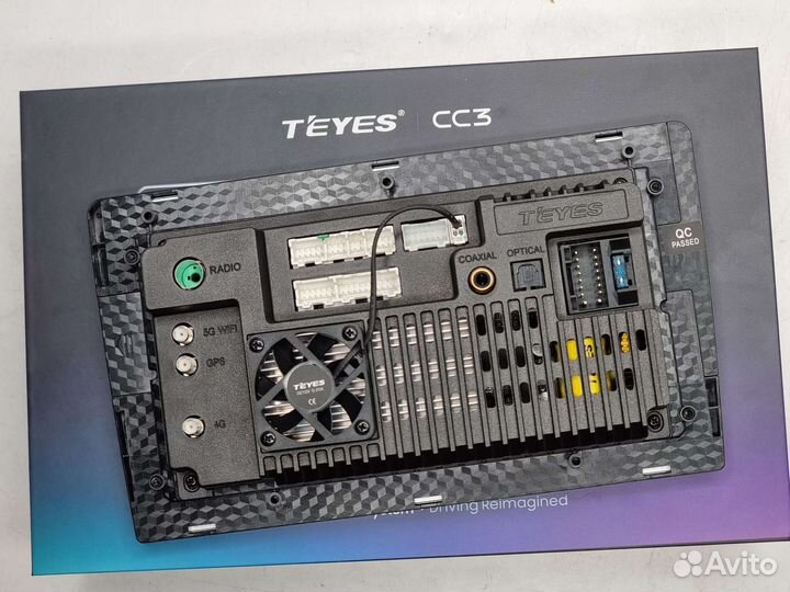Teyes CC3 4+64GB универсальная магнитола
