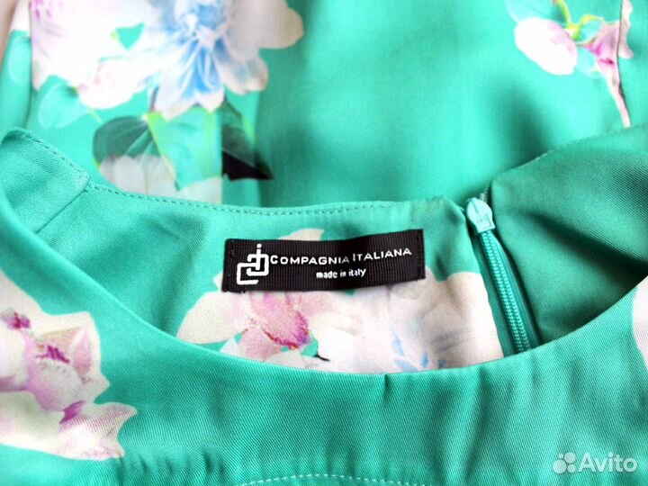 Платье летнее 42-44 Италия Compagnia Italiana