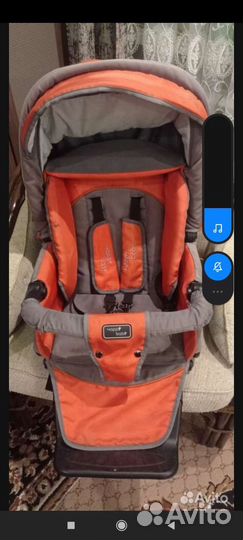 Коляска 2 в 1