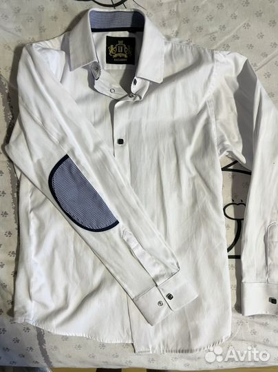 Рубашка школьная