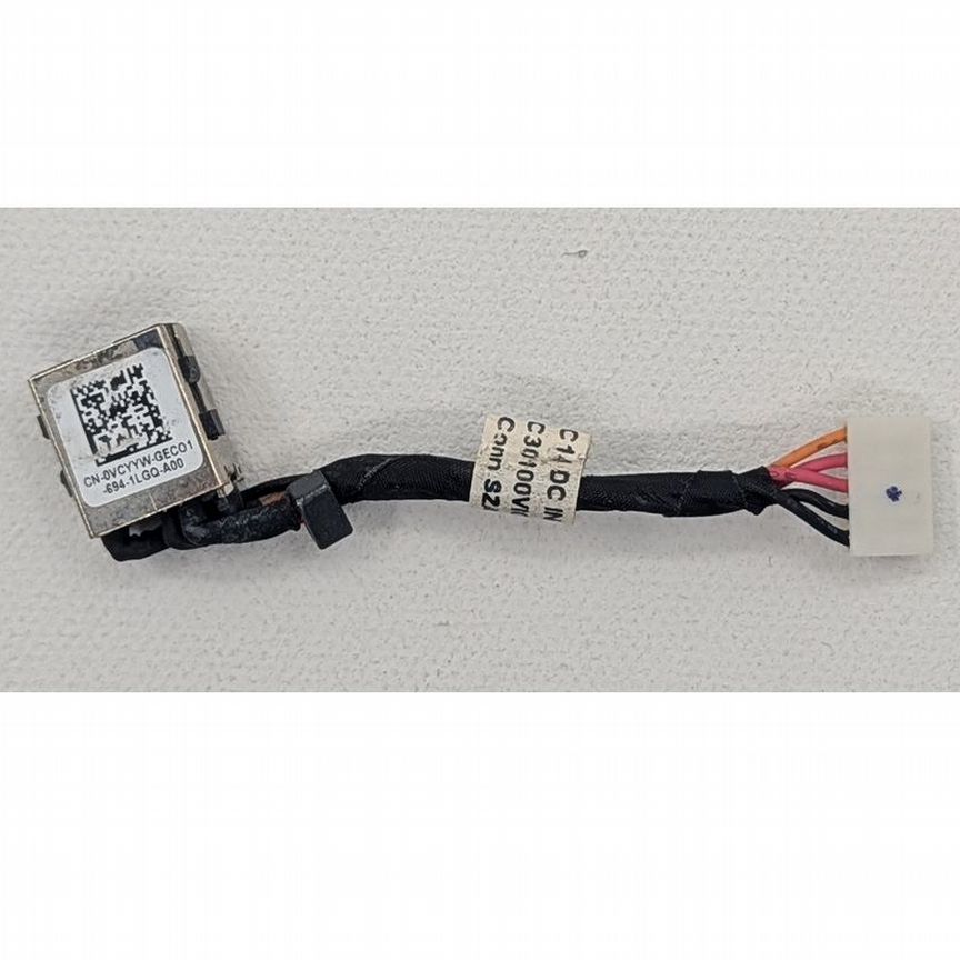 [0VCYYW] Разъем Питания С Кабелем 0vcyyw, Dc30100vi00, Dell