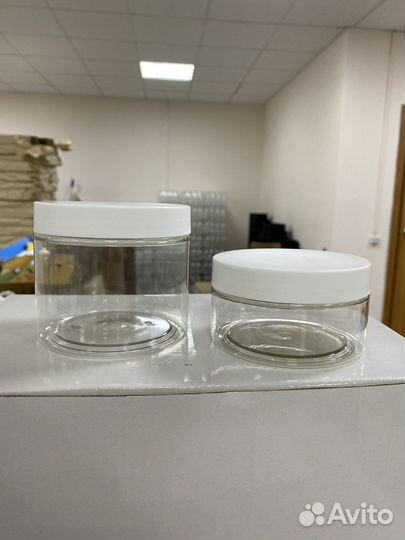 Банка пэт с крышкой 200мл