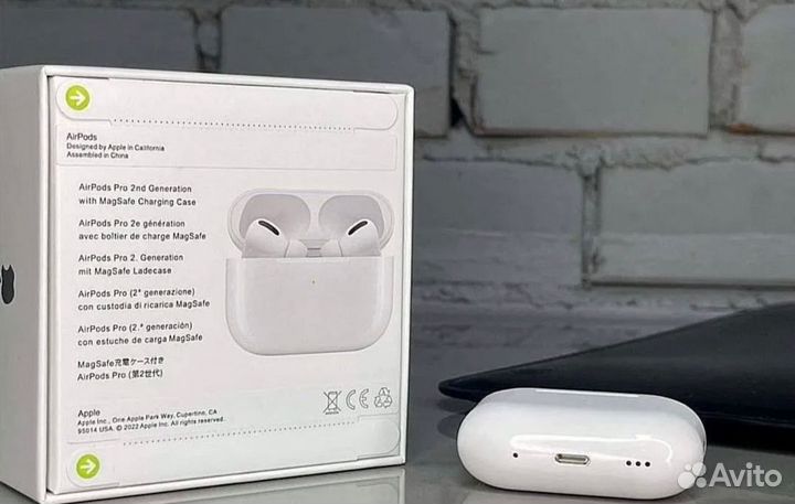 Airpods PRO 2 (Новые Лучшее качество)
