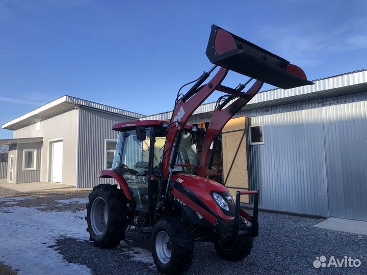 Мини-трактор TYM T433HST с КУН, 2017