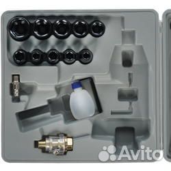 Гайковерт пневматический 340Нм concorde с головкам