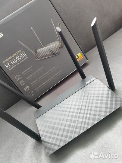 Wi-fi роутер asus RT-N600RU