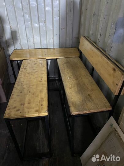 Скамейки лавочки бу