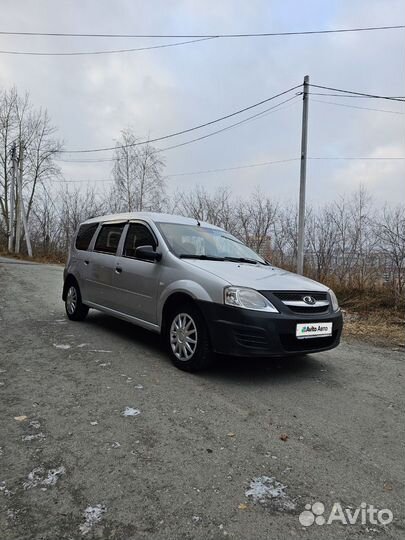 LADA Largus 1.6 МТ, 2013, 288 305 км