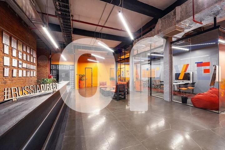 Сдам офисное помещение, 744 м²