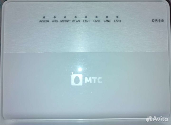 Wifi роутер dlink DIR 615