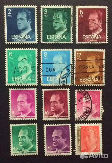 Марки Испании