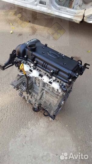 Двигатель Hyundai Solaris 1 6 G4FC