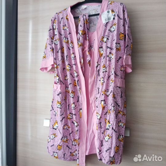 Халат и сорочка для беременных