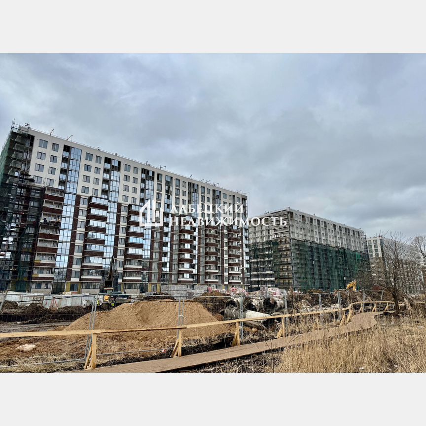 1-к. квартира, 32,3 м², 7/12 эт.