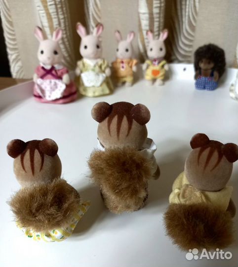 Sylvanian families зверята