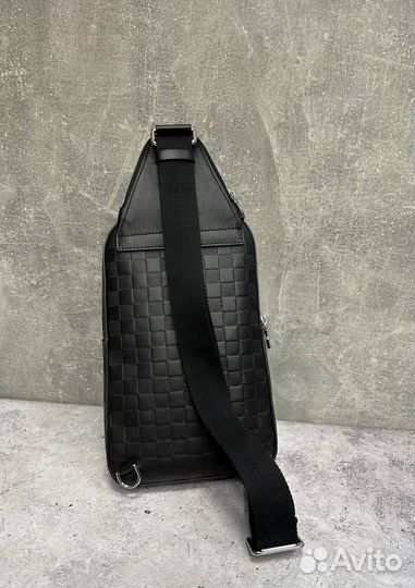 Мужской louis vuitton avenue sling BAG