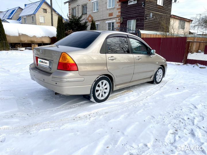 Suzuki Liana 1.6 AT, 2006, 117 800 км