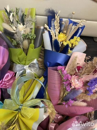 Букет из сухоцветов