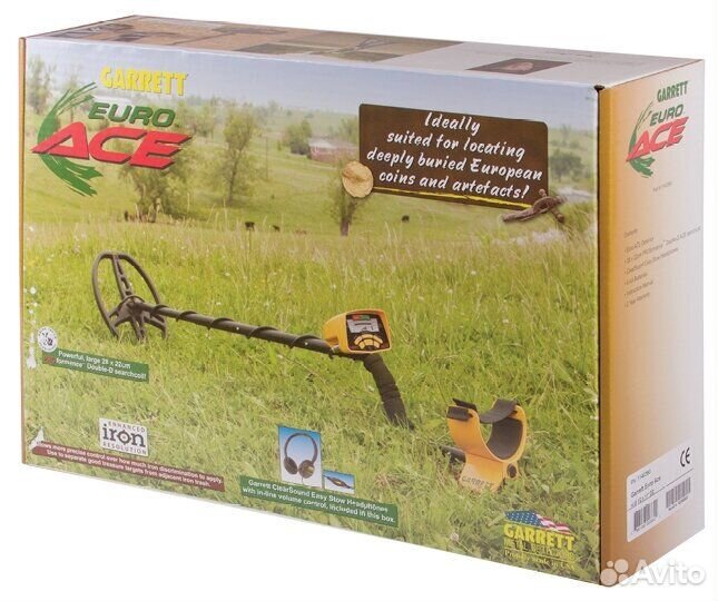 Металлодетектор Garrett Ace Euro