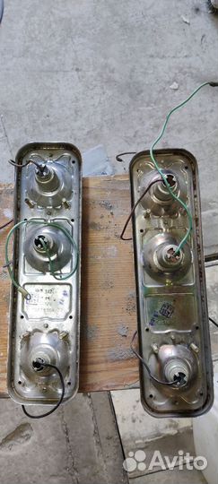 Задние фонари москвич 2140