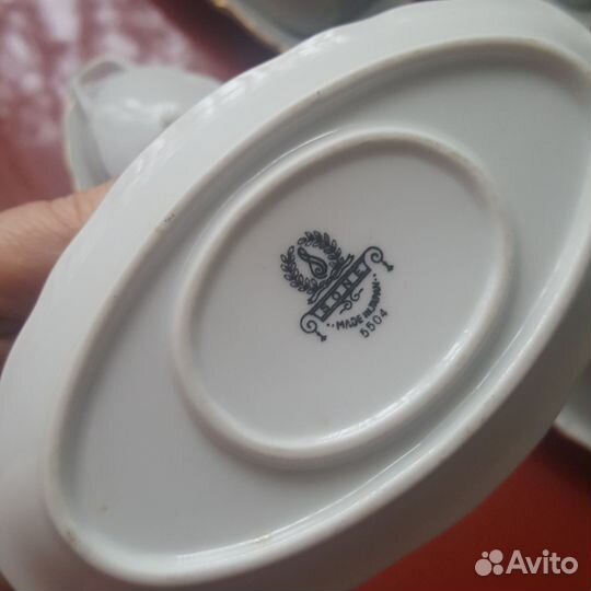 Столовый сервиз, пр-во япония 70 -е годы