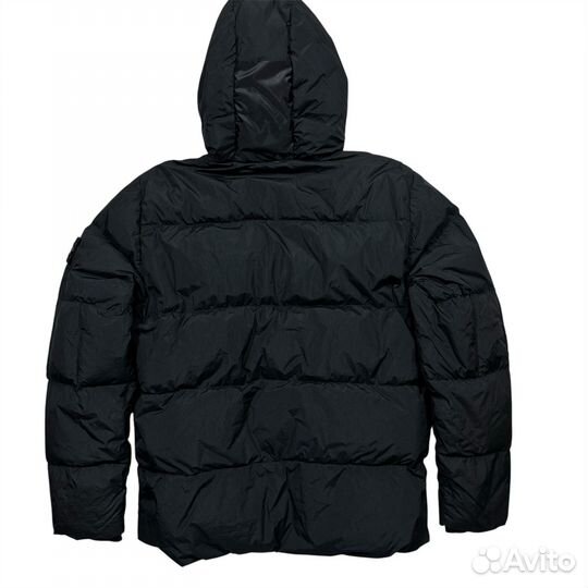 Stone Island crinkle reps пуховик L