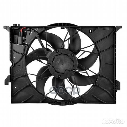 Эл. вентилятор охл. Mercedes-Benz S-class 05