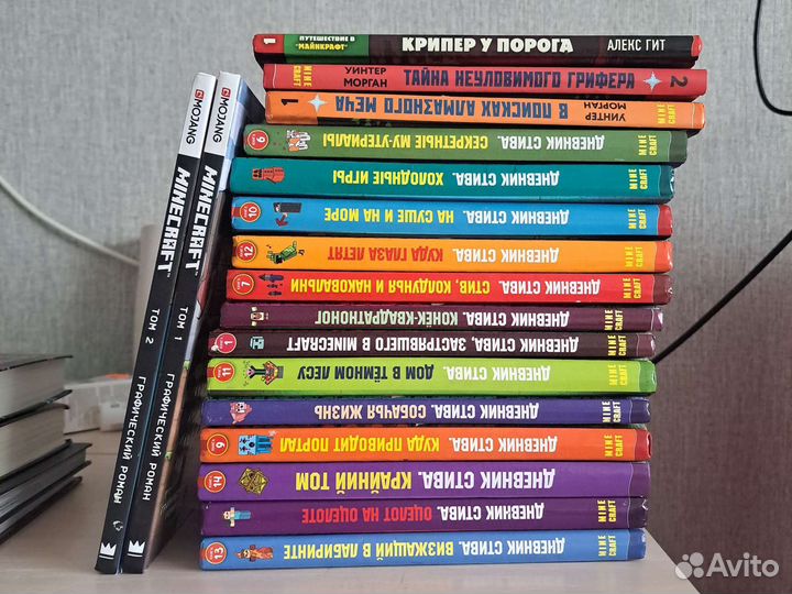 Книги по майнкрафту