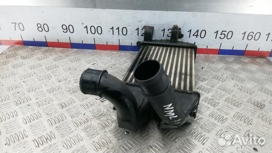 Радиатор интеркуллера opel astra H (NML14KC01)