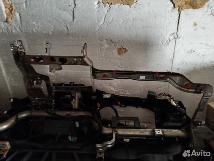 Усилитель торпеды ford transit 2014+