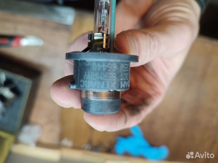 Лампы Osram Xenarc D4S и линзы биксенон Камри 40