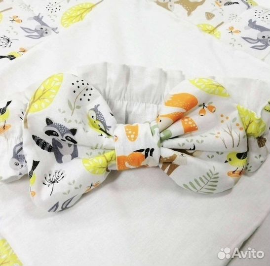 Конверт на выписку. Одеяло