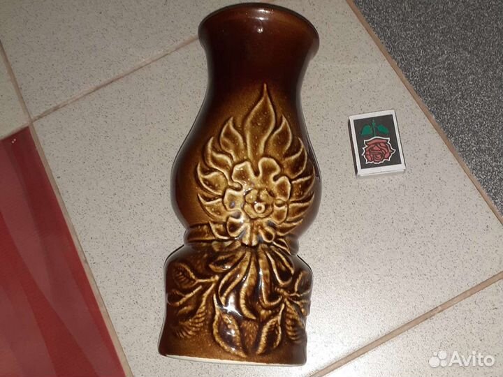 Ваза керамика СССР