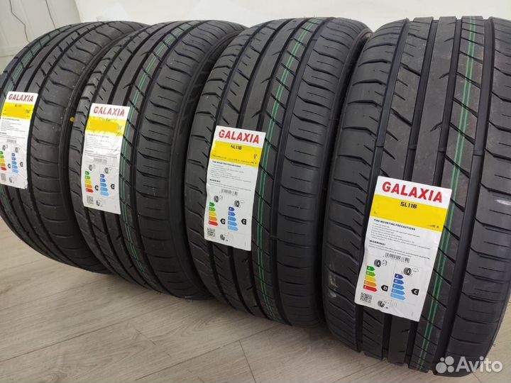 Galaxia SL116 285/40 R22 и 325/35 R22 110V