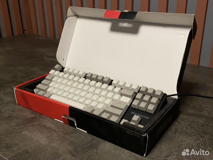 Механическая Клавиатура RED square keyrox TKL