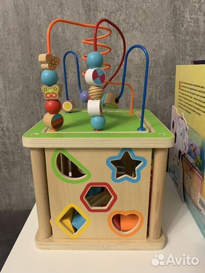 Развивающие игрушки сортер