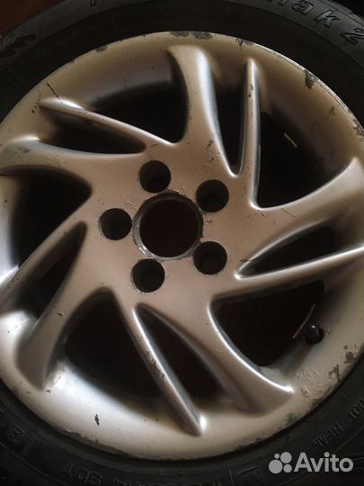 Литые диски r14 бу
