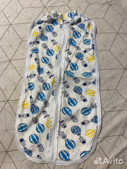 Пеленка кокон на молнии