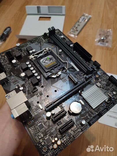 Материнская плата Asus prime b360m-k