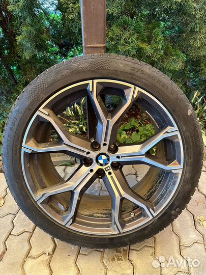 Колеса BMW G06 r21