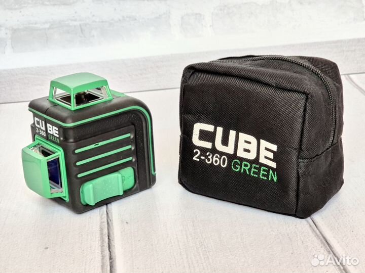 Лазерный уровень ADA cube 2-360 green ultimate