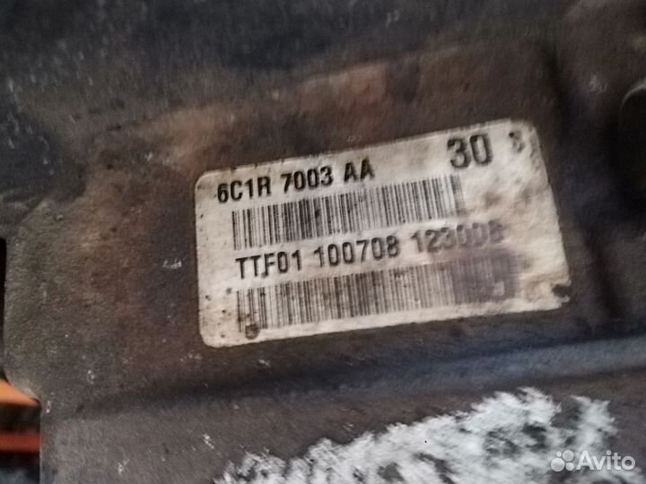 Коробка кпп МКПП Ford Transit 2.4 TDI 2006- 5-ступ