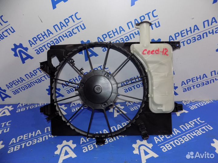 Диффузор вентилятора Kia Ceed Киа Сид 2