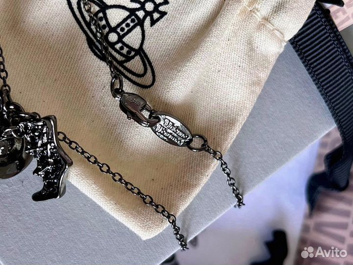 Кулон с цепочкой Vivienne Westwood Bat Necklace