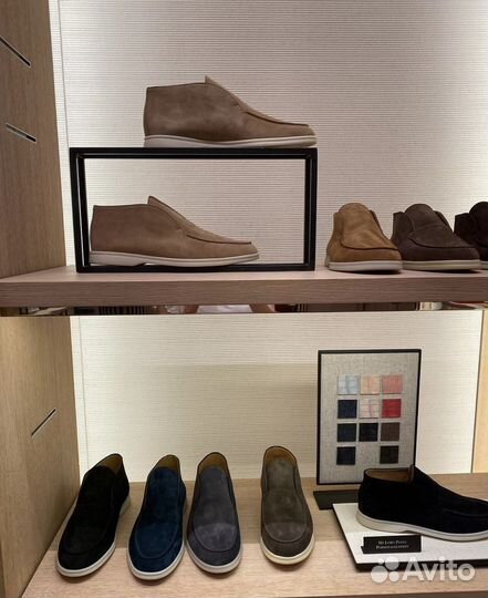 Лоферы женские Loro piana open walk